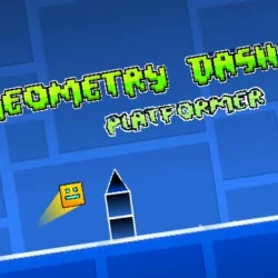 Play Geometry Dash Platformer