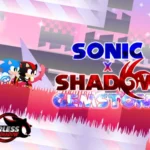 Sonic X Shadow Gemstone