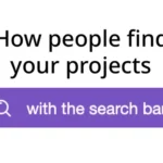 How People Find Your Projects With The Search Bar